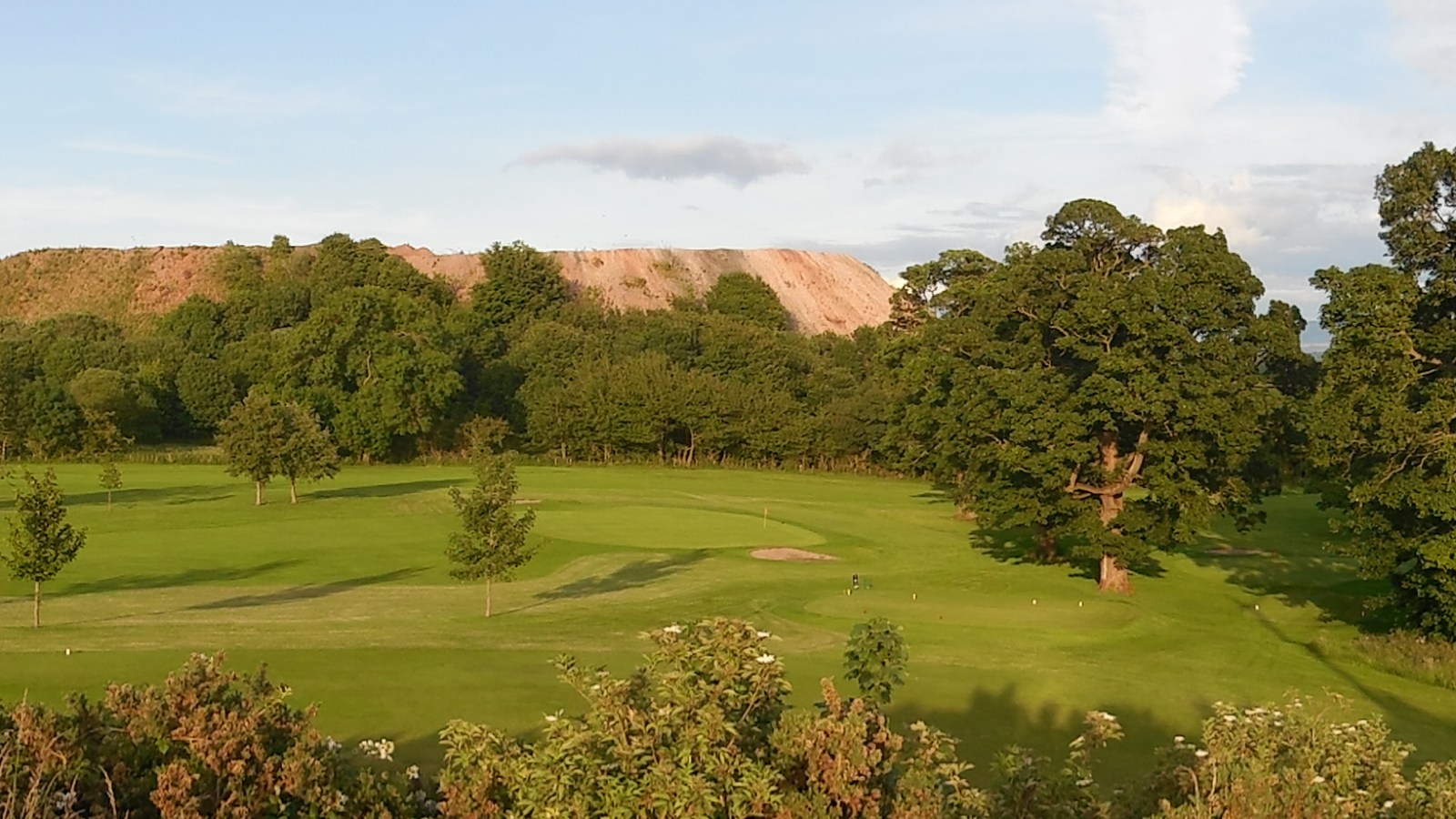Panoramic View of golf course